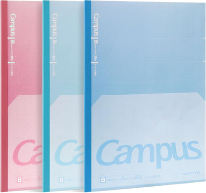 KOKUYO B5 Composition Notebooks, 3 Pack Campus Comp Book with College Ruled