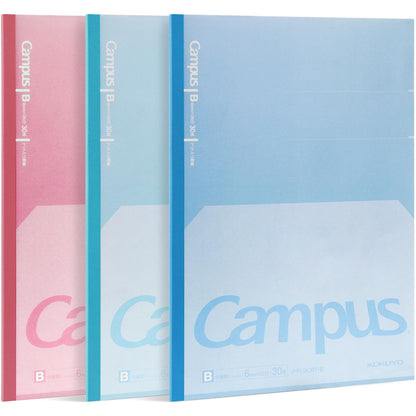 KOKUYO B5 Composition Notebooks, 3 Pack Campus Comp Book with College Ruled