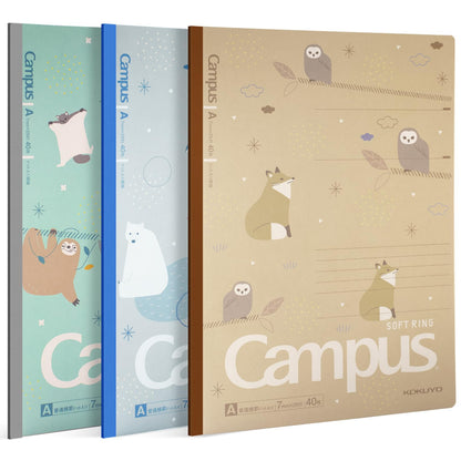 KOKUYO B5 Composition Notebooks, 3 Pack Campus Comp Book with College Ruled
