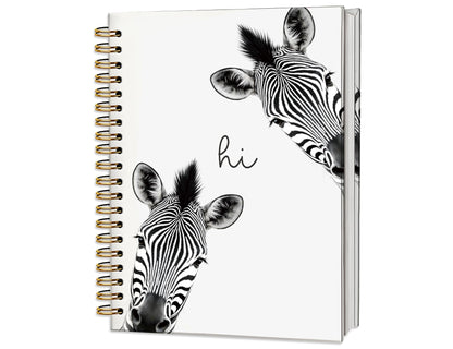 Penguin Notebook Journal,Cute Animal Notebook Journal for School Women Teen Girls Kids,Gifts for Penguin Lovers,Hardcover Spiral Notebooks for Work Notes Journaling,5.5x8.3 Inch