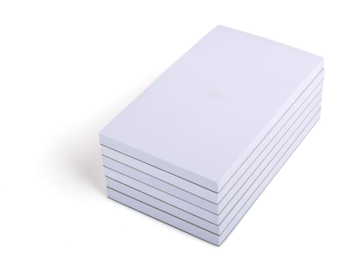 Mintra Office Memo Pads (1pk, Memo Cube - White)