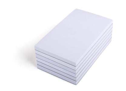 Mintra Office Memo Pads (1pk, Memo Cube - White)