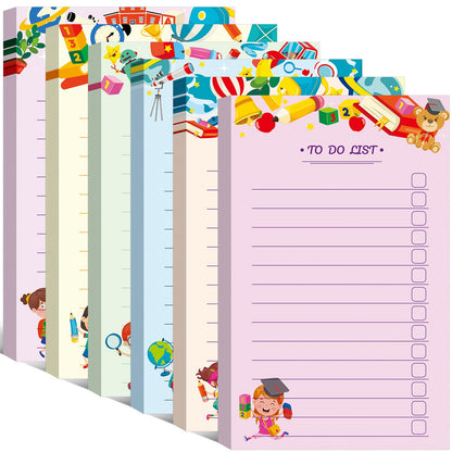 Sinmoe 300 Sheets to Do List Notepad, Classic Style, 3.14 x 5.11 Inch