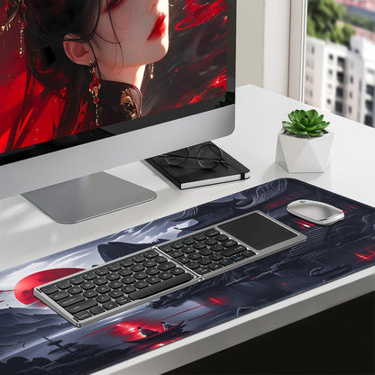 Large Gaming Mouse Pad,Anime Mousepad Suitable for Home Office School