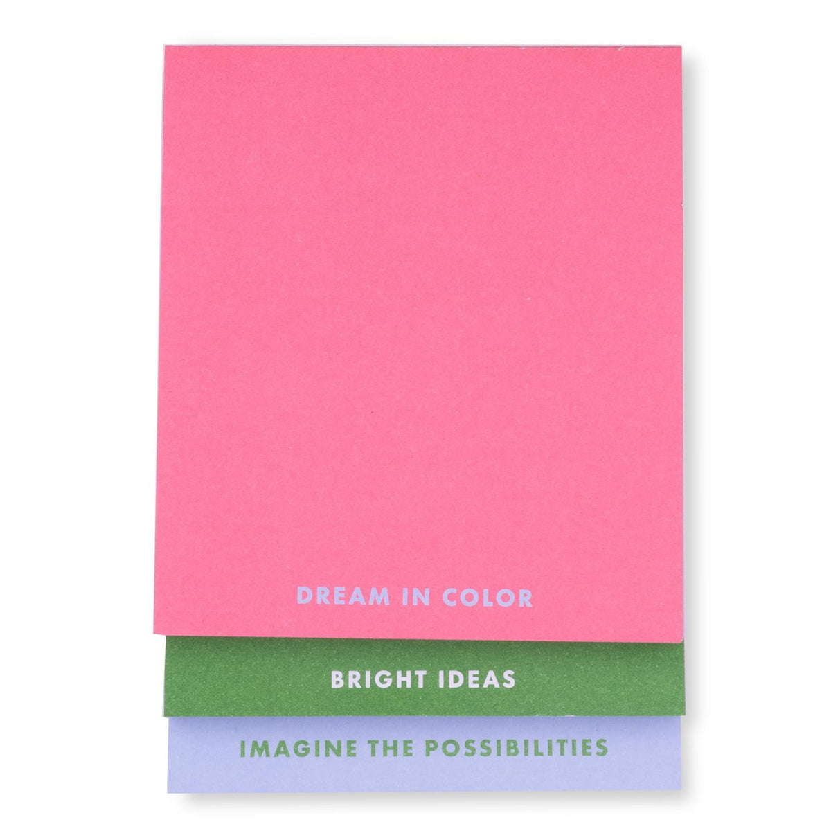 kate spade new york Stacked Notepad, Ladybug Dot