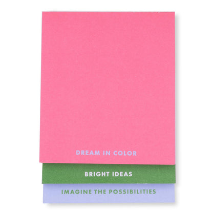 kate spade new york Stacked Notepad, Ladybug Dot