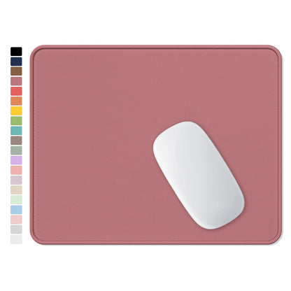 Hsurbtra Mouse Pad, Premium-Textured Square Mousepad 10.2 x 8.3 Inch, Stitched Edge Anti-Slip Waterproof Rubber Pretty Cute Computer Mat for Office Gaming Laptop Women Kids Sage Green