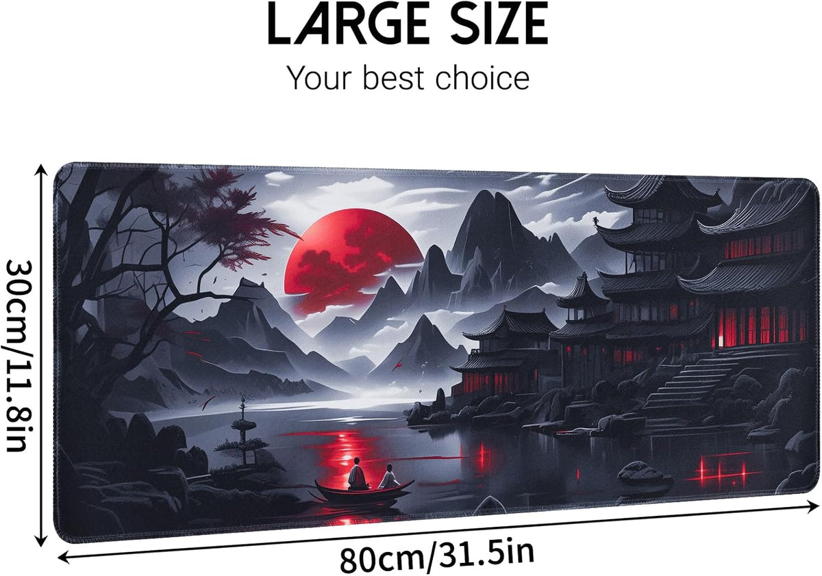 Large Gaming Mouse Pad,Anime Mousepad Suitable for Home Office School
