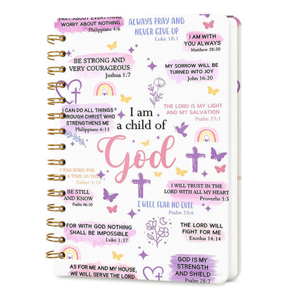 Lined Spiral Journal Notebook for Work A5, 160 Pages, Explosive Cat