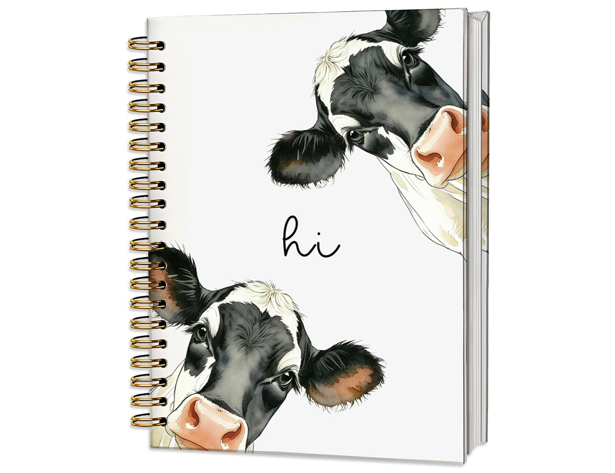 Penguin Notebook Journal,Cute Animal Notebook Journal for School Women Teen Girls Kids,Gifts for Penguin Lovers,Hardcover Spiral Notebooks for Work Notes Journaling,5.5x8.3 Inch