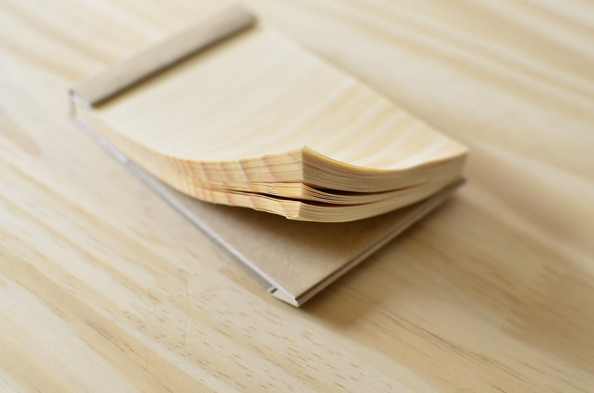 Japanese Wood Sheet Pads by KIZARA (110x74)