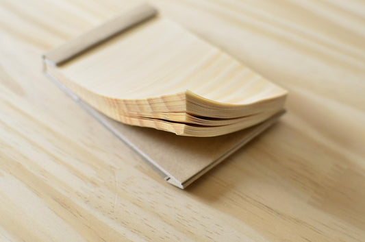 Japanese Wood Sheet Pads by KIZARA (110x74)