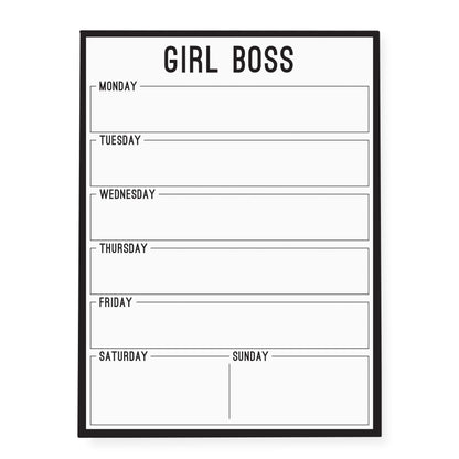 Graphique Large Notepad, Brush Strokes – 6" x 8", Cute Notepad with 150 Tear-Off Sheets, Features the Word “Notes” on Every Page – Perfect for Note Taking, List Making, and More