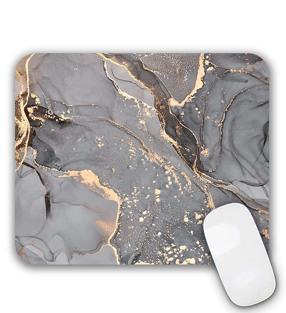 Mouse Pad Purple Butterflies Mouse Mat for Desk Laptop Computer