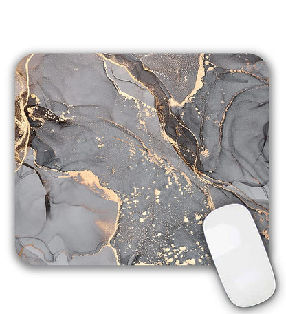 Mouse Pad Purple Butterflies Mouse Mat for Desk Laptop Computer