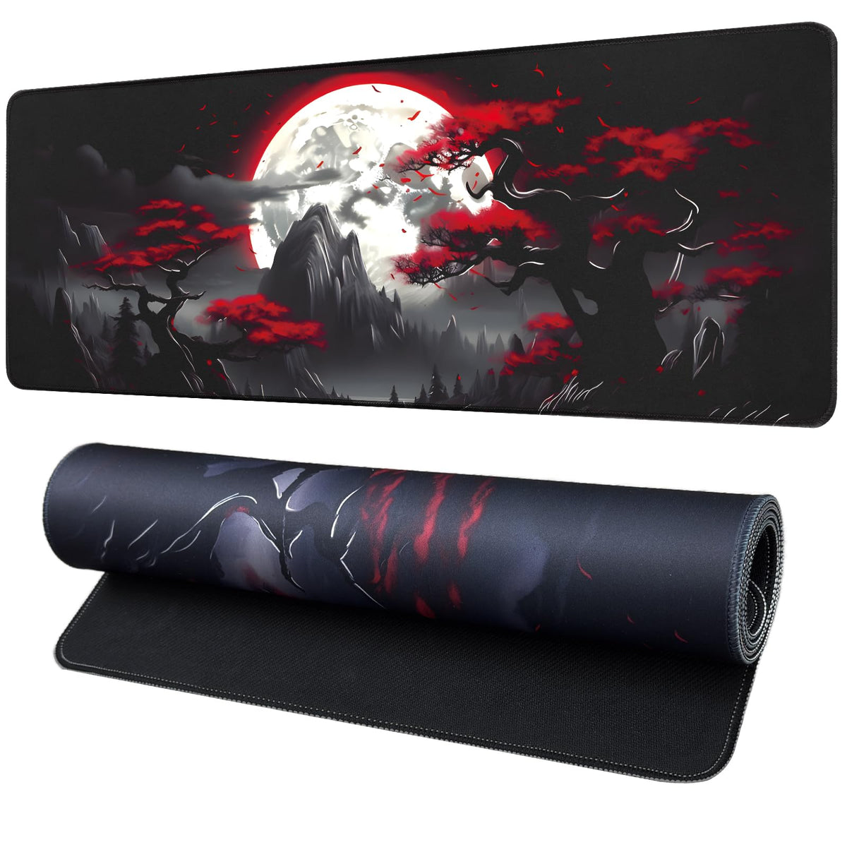 Large Gaming Mouse Pad,Anime Mousepad Suitable for Home Office School