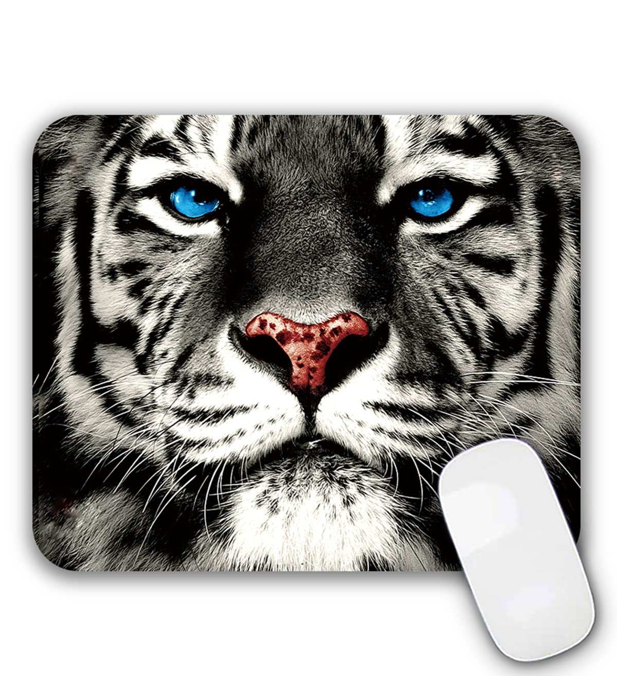 Mouse Pad Purple Butterflies Mouse Mat for Desk Laptop Computer