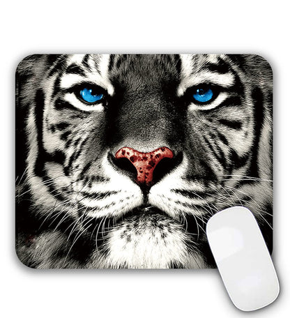 Mouse Pad Purple Butterflies Mouse Mat for Desk Laptop Computer