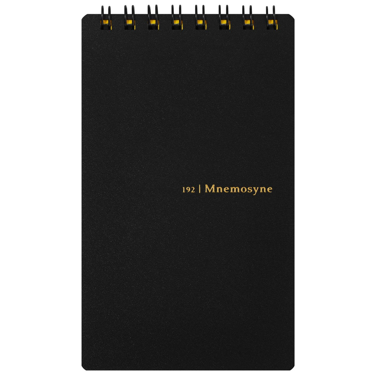 Maruman Mnemosyne Memo Pad, 100 Pages, Vertical B7, 3.03"x5.02", 5mm Ruled
