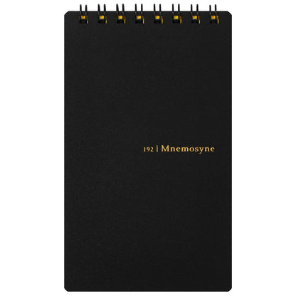 Maruman Mnemosyne Memo Pad, 100 Pages, Vertical B7, 3.03"x5.02", 5mm Ruled