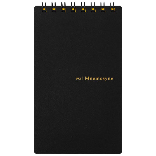Maruman Mnemosyne Memo Pad, 100 Pages, Vertical B7, 3.03"x5.02", 5mm Ruled