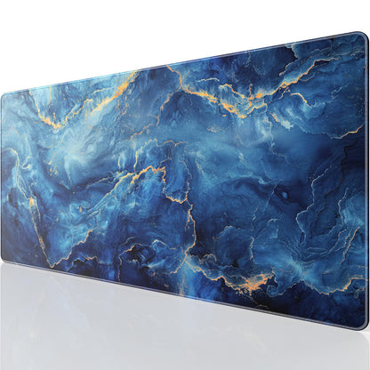 KTRIO Large Gaming Mouse Pad Desk Mat for Gamer, 31.5" x 11.8", Black, XL