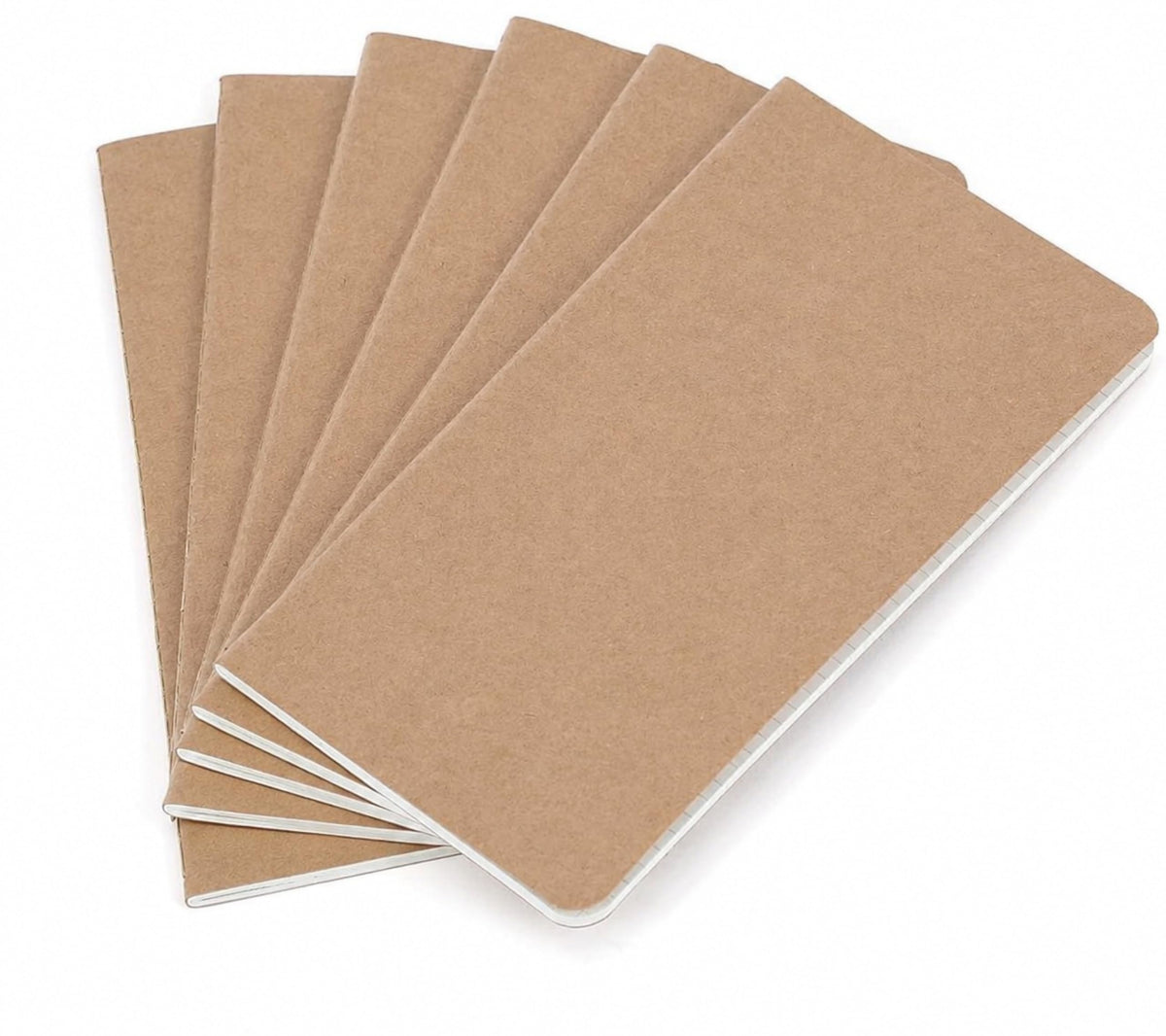 Wanderings A5 Lined Travelers Notebook Insert / A5 Journal Refill | 5.5" x 8.3" (14 x 21cm) | 3 Booklets, 240 Lined Pages | Travelers Notebook Refills for Journals, Diaries, Planners