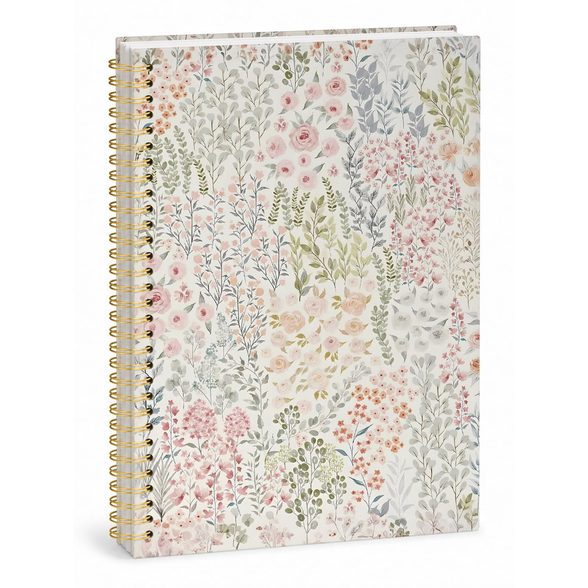Cute Notebook, Aesthetic Spiral Notebook Journal for Women