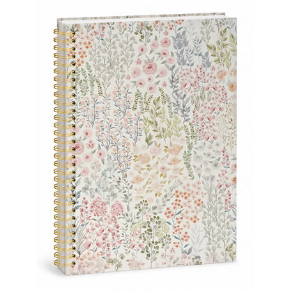Cute Notebook, Aesthetic Spiral Notebook Journal for Women