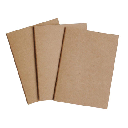Wanderings A5 Lined Travelers Notebook Insert / A5 Journal Refill | 5.5" x 8.3" (14 x 21cm) | 3 Booklets, 240 Lined Pages | Travelers Notebook Refills for Journals, Diaries, Planners