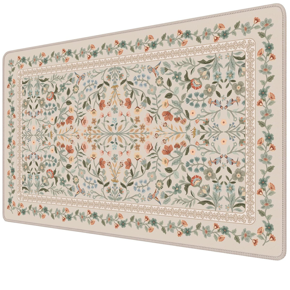 iCasso Desk Mat,Mouse Pad for Office Decor,35.4x15.7in,Deep Green