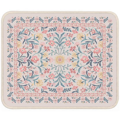 iCasso Desk Mat,Mouse Pad for Office Decor,35.4x15.7in,Deep Green