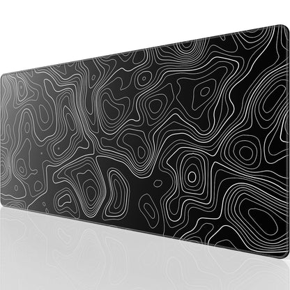 KTRIO Large Gaming Mouse Pad Desk Mat for Gamer, 31.5" x 11.8", Black, XL
