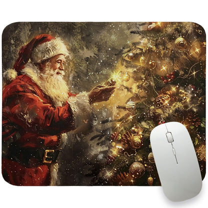 UTELKA Retro Boho Flroal Mouse Pad, Cute Mousepad for Desk Women 10x8