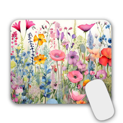 Mouse Pad Purple Butterflies Mouse Mat for Desk Laptop Computer