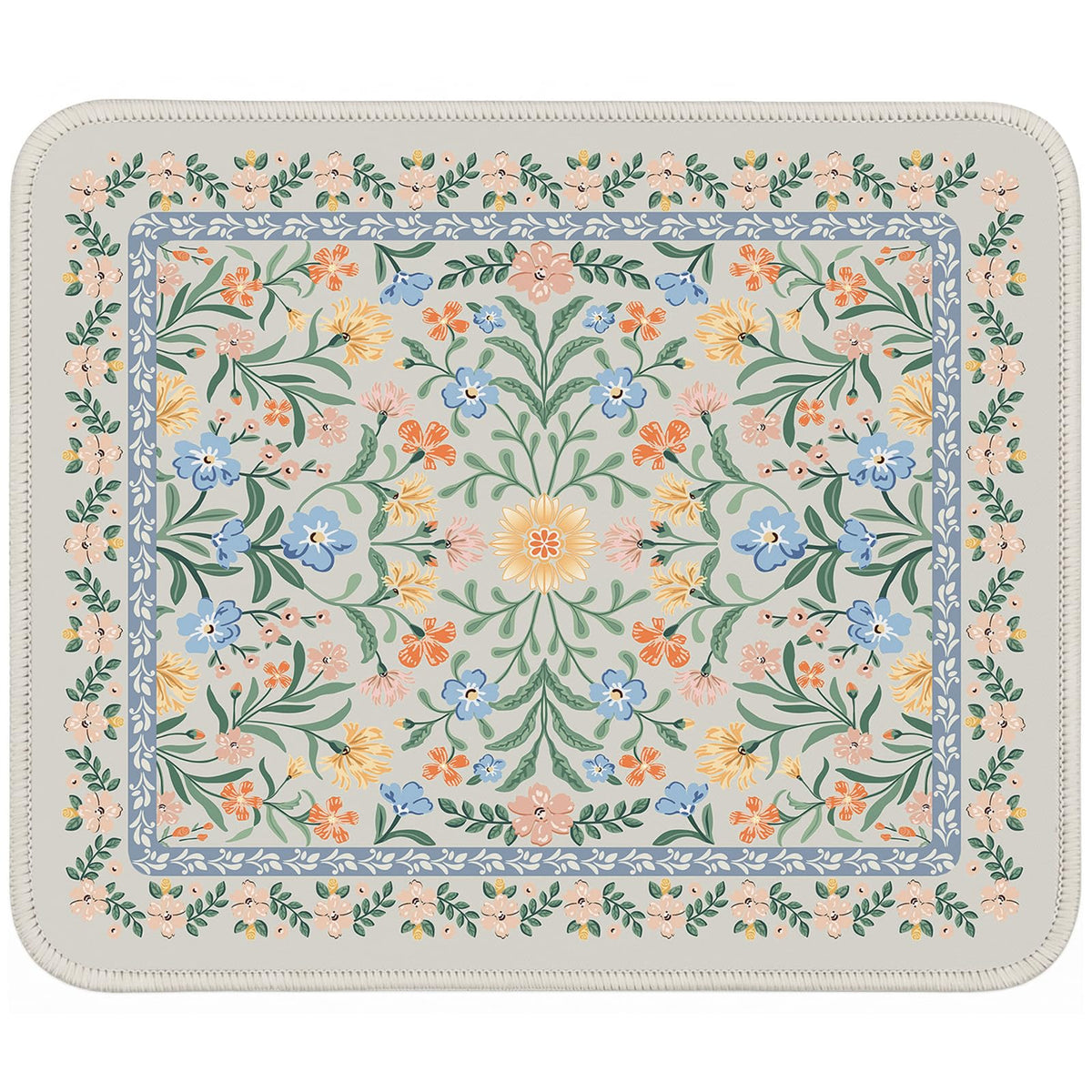iCasso Desk Mat,Mouse Pad for Office Decor,35.4x15.7in,Deep Green