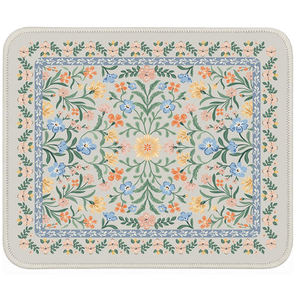 iCasso Desk Mat,Mouse Pad for Office Decor,35.4x15.7in,Deep Green