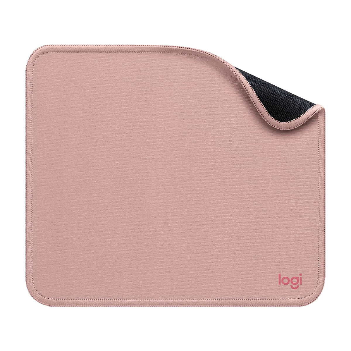 Logitech Studio Series Small Mouse Pad, Anti-Slip 9x8 Inches, Blue Grey