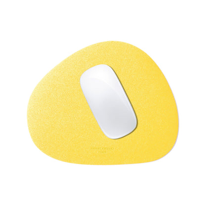 GREEDY FARMERS Mouse pad, Non-Slip Washable Waterproof Computer Mouse pad (Vanilla Cream)