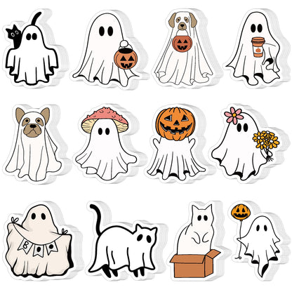 Yinder 24 Pads Animal Sticky Notes, Cute Cartoon Memo Self Adhesive