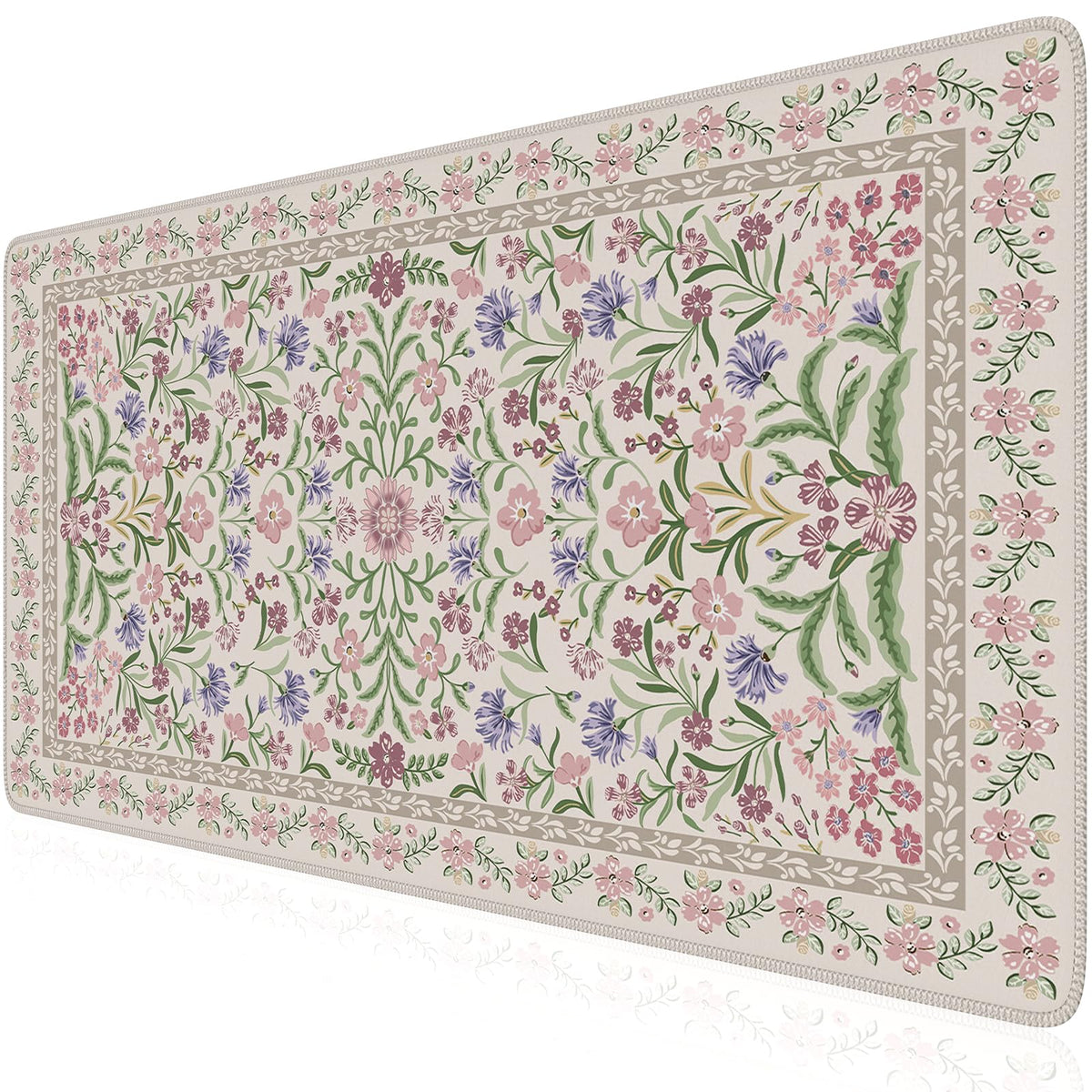iCasso Desk Mat,Mouse Pad for Office Decor,35.4x15.7in,Deep Green