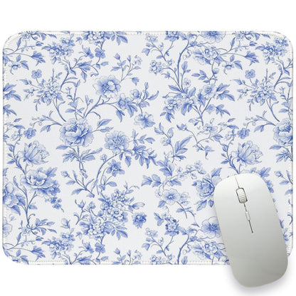 UTELKA Retro Boho Flroal Mouse Pad, Cute Mousepad for Desk Women 10x8
