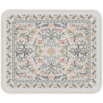 iCasso Desk Mat,Mouse Pad for Office Decor,35.4x15.7in,Deep Green