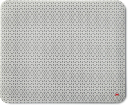 3M Precise Mouse Pad with Repositionable Adhesive Back, Enhances The Precision of Optical Mice at Fast Speeds and Extends The Battery Life of Wireless up to 50%*, 8.5" x 7", Bitmap (MP200PS), Polymer