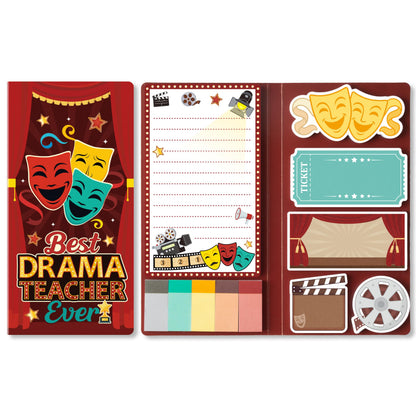 B1ykin Sticky Notes Set - 550 Sheets Memo Writing Pad Cat Floral Design