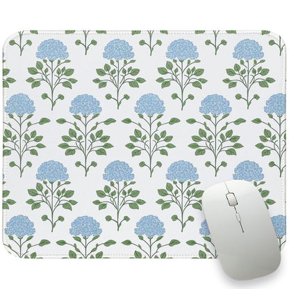UTELKA Retro Boho Flroal Mouse Pad, Cute Mousepad for Desk Women 10x8