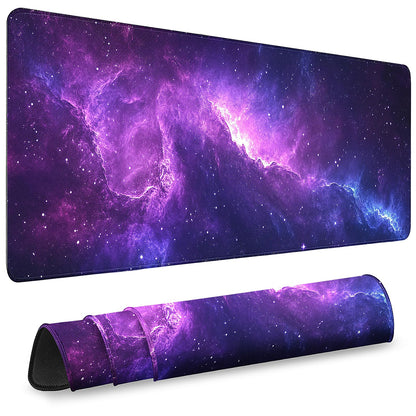 Gaming Mouse Pad, Desk Mat for Keyboard and Mouse, Large Mouse Pad for Desk, Computer Mousepad