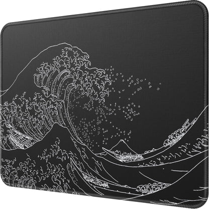 MROCO Essential Office & Gaming Mouse Pad, 30% Larger, 8.5” x 11” in, Black