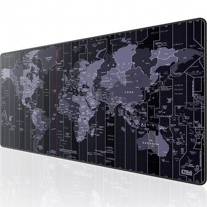 KTRIO Large Gaming Mouse Pad Desk Mat for Gamer, 31.5" x 11.8", Black, XL