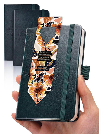 AISBUGUR Pocket Notebook, Small Notebook, 2-Pack Total 320 Pages,3.7" x 5.7" Pocket Notebook (2 Pack, Black1)